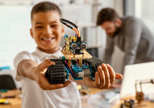 Robótica Educacional: Desenvolvendo Habilidades STEM desde Cedo