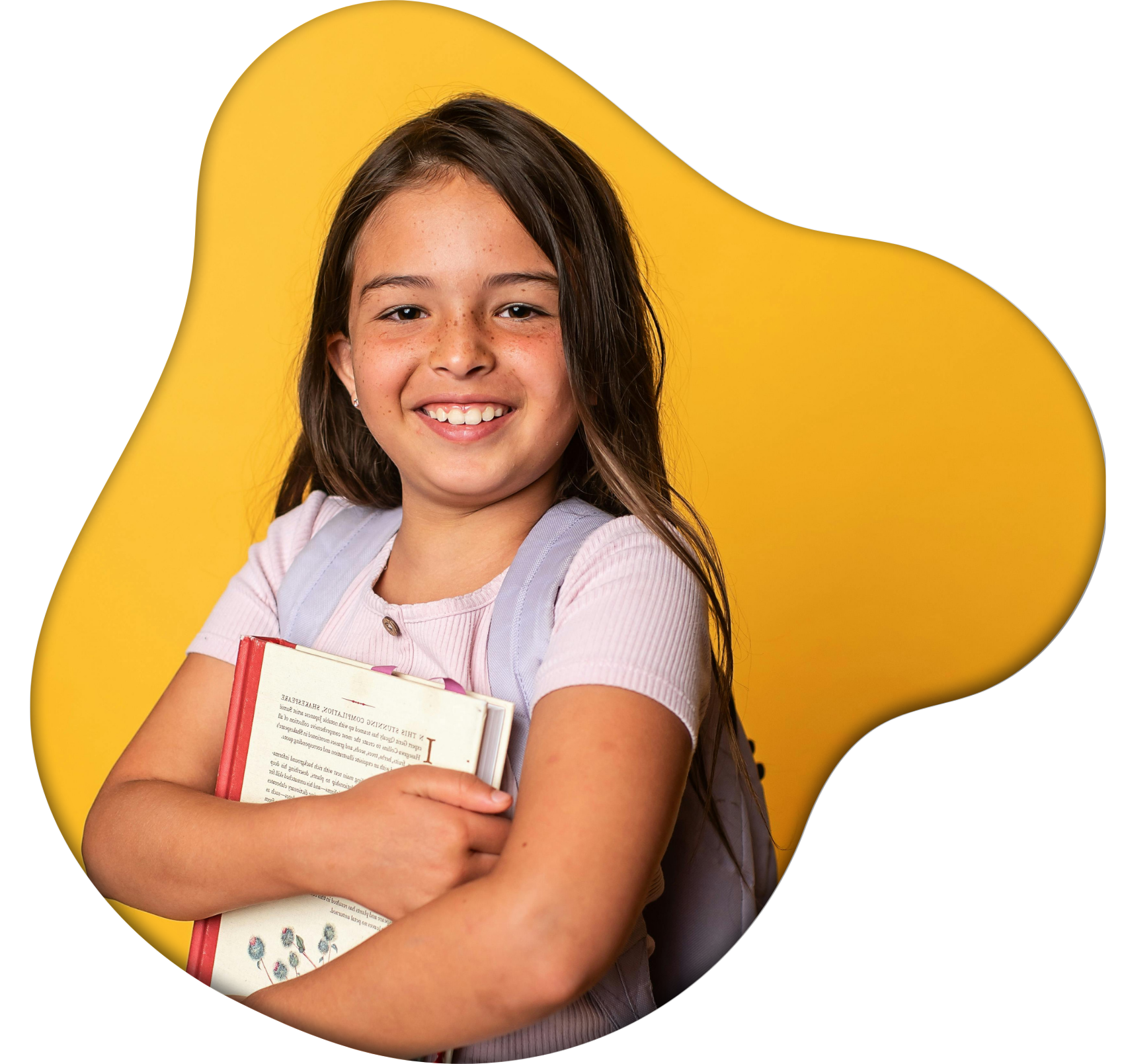 Aluno feliz Indique um Amigo